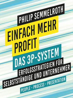 cover image of Einfach mehr Profit